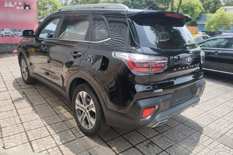 Used Kia Sportage R 2019 2.0L Automatic Smart Luxury Edition Rear Left 45 Deg