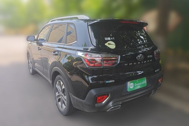 Used Kia Sportage R 2019 2.0L Automatic Smart Luxury Edition Rear Left 45 Deg
