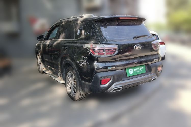 Used Kia Sportage R 2019 2.0L Automatic Smart Luxury Edition Rear Left 45 Deg