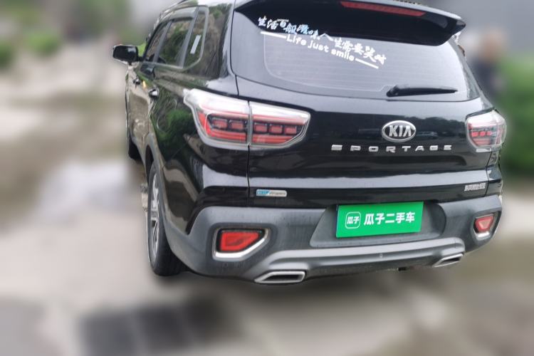 Used Kia Sportage R 2019 2.0L Automatic Smart Luxury Edition Rear Left 45 Deg
