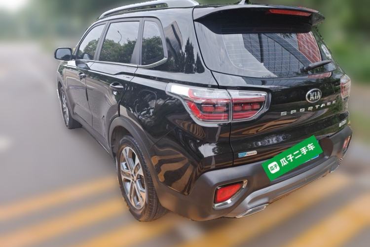 Used Kia Sportage R 2019 2.0L Automatic Smart Luxury Edition Rear Left 45 Deg