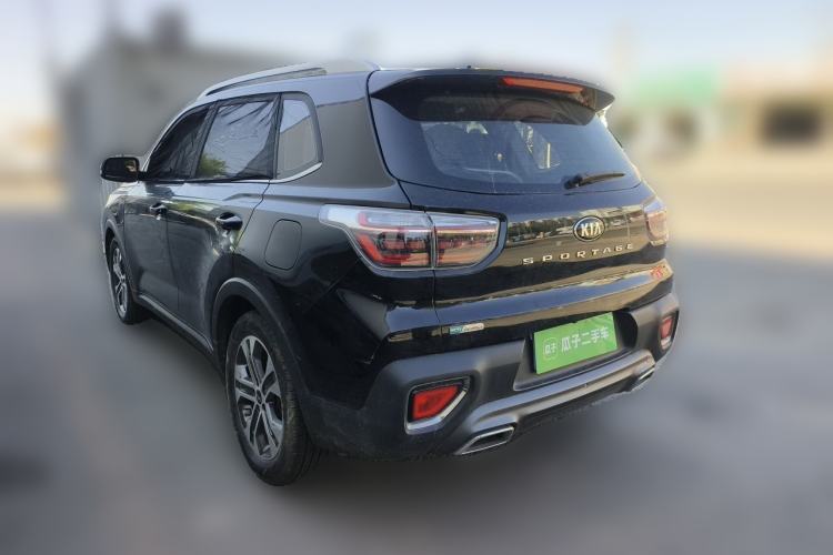 Used Kia Sportage R 2019 2.0L Automatic Smart Luxury Edition Rear Left 45 Deg