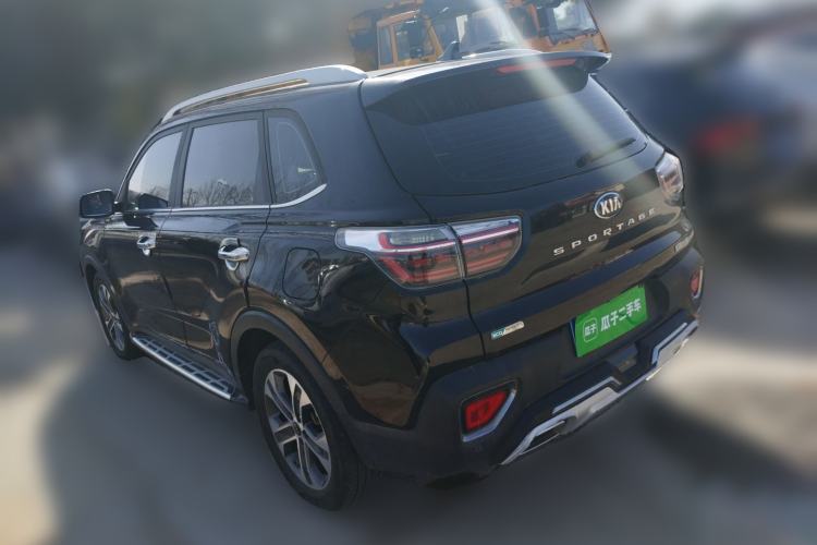 Used Kia Sportage R 2019 2.0L Automatic Smart Luxury Edition Rear Left 45 Deg