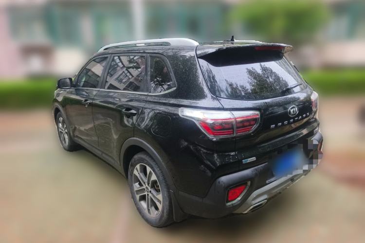 Used Kia Sportage R 2019 2.0L Automatic Smart Luxury Edition Rear Left 45 Deg