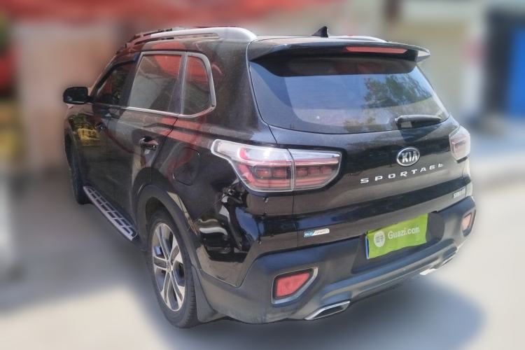 Used Kia Sportage R 2019 2.0L Automatic Smart Luxury Edition Rear Left 45 Deg