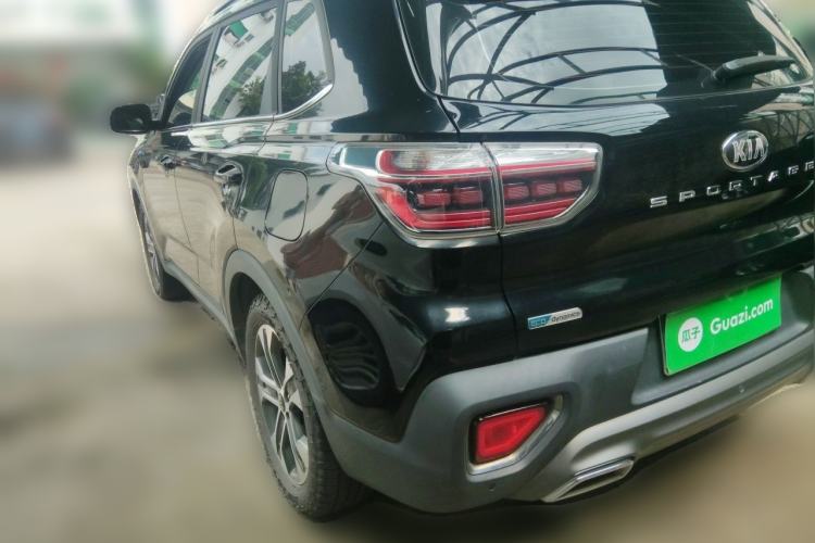 Used Kia Sportage R 2019 2.0L Automatic Smart Luxury Edition Rear Left 45 Deg