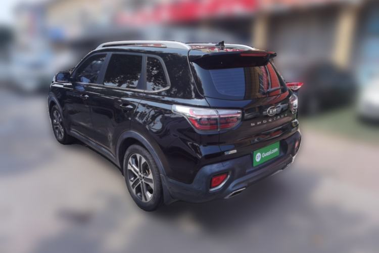 Used Kia Sportage R 2019 2.0L Automatic Smart Luxury Edition Rear Left 45 Deg