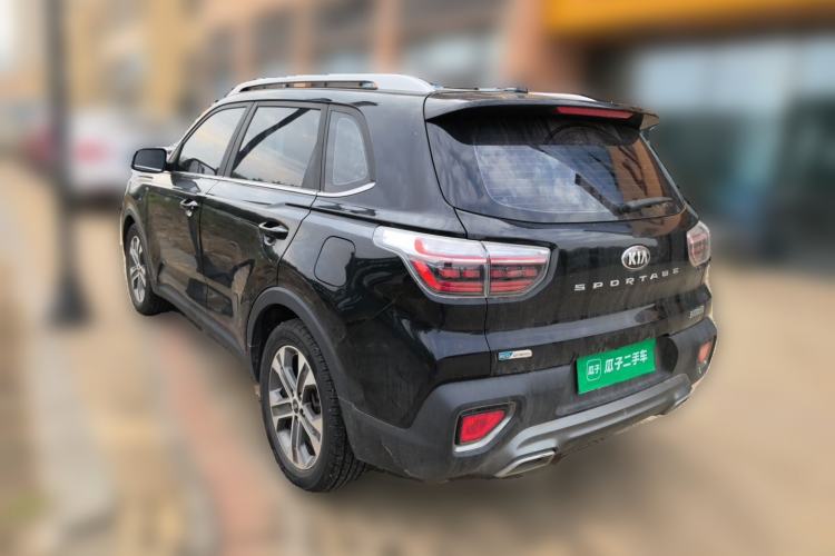 Used Kia Sportage R 2019 2.0L Automatic Smart Luxury Edition Rear Left 45 Deg