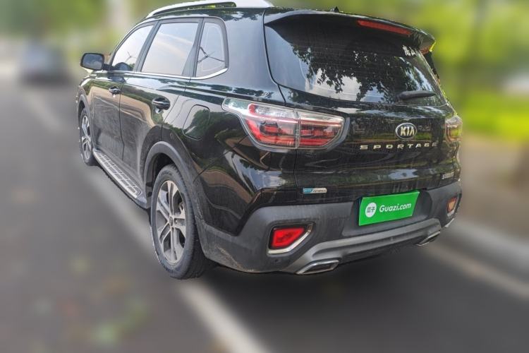 Used Kia Sportage R 2019 2.0L Automatic Smart Luxury Edition Rear Left 45 Deg