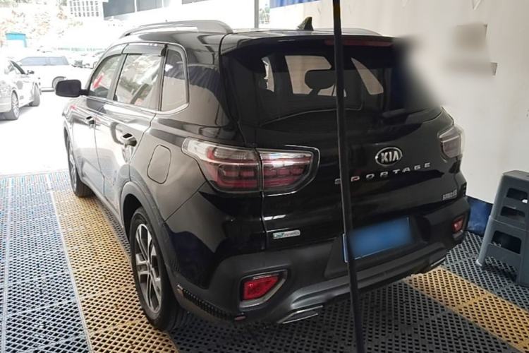 Used Kia Sportage R 2019 2.0L Automatic Smart Luxury Edition Rear Left 45 Deg