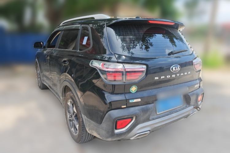 Used Kia Sportage R 2019 2.0L Manual Fashion Edition Rear Left 45 Deg