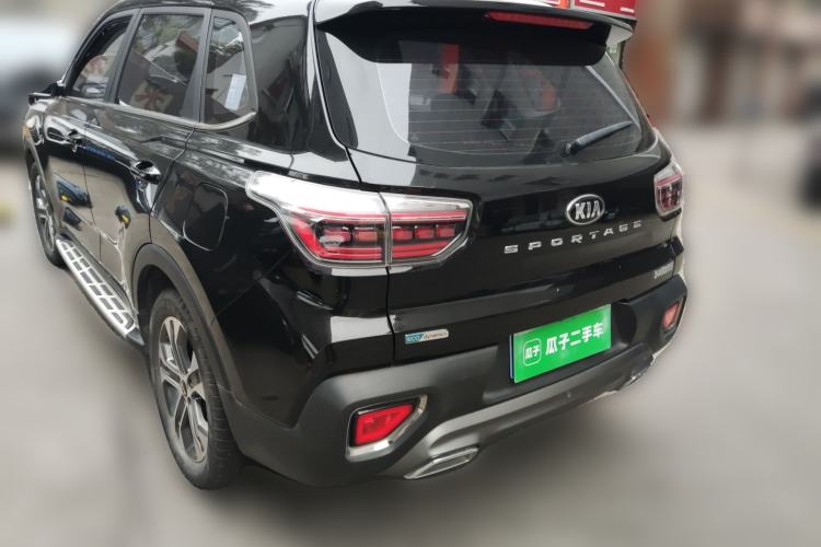 Used Kia Sportage R 2019 2.0L Automatic Smart Luxury Edition Rear Left 45 Deg