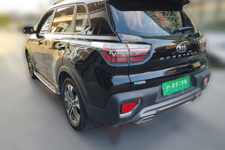 Used Kia Sportage R 2019 2.0L Automatic Smart Luxury Edition Rear Left 45 Deg
