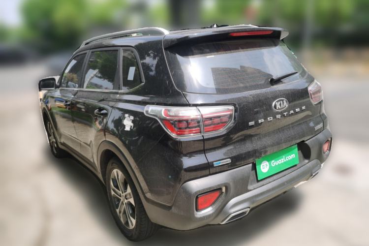 Used Kia Sportage R 2019 2.0L Automatic Smart Luxury Edition Rear Left 45 Deg