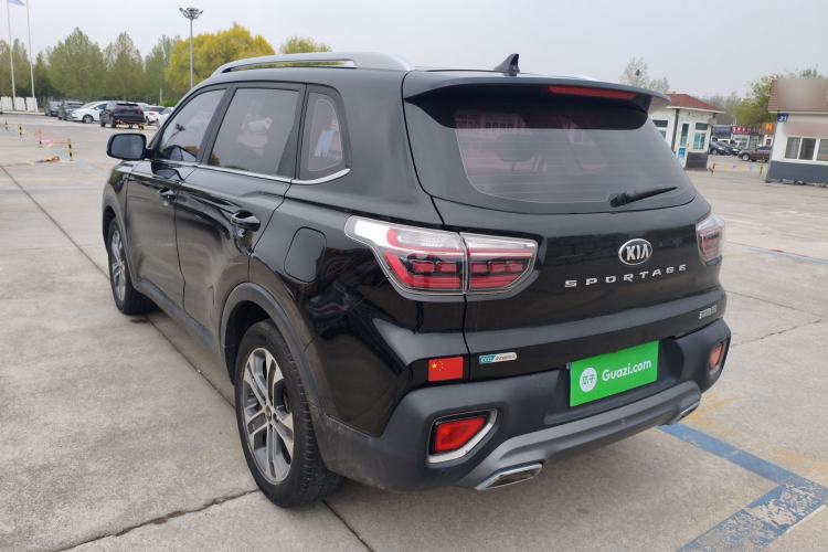 Used Kia Sportage R 2019 2.0L Automatic Smart Luxury Edition Rear Left 45 Deg