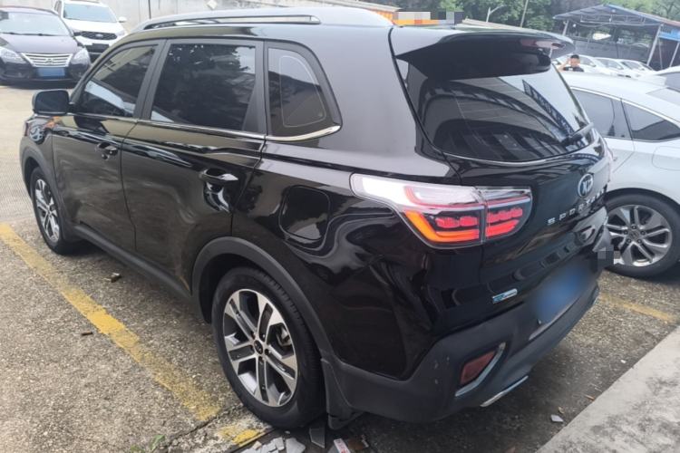 Used Kia Sportage R 2019 2.0L Automatic Smart Luxury Edition Rear Left 45 Deg