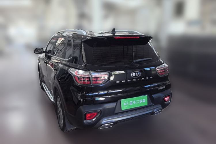 Used Kia Sportage R 2019 2.0L Automatic Smart Luxury Edition Rear Left 45 Deg