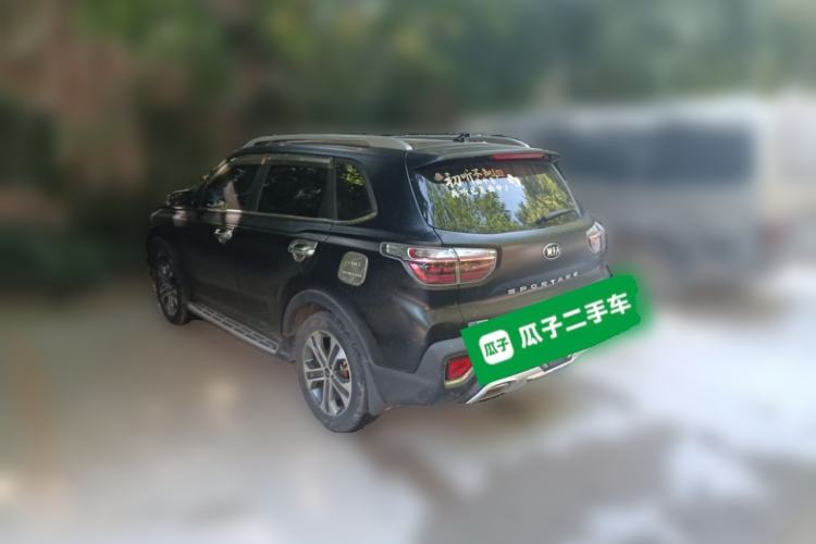 Used Kia Sportage R 2019 2.0L Automatic Smart Luxury Enhanced Edition Rear Left 45 Deg