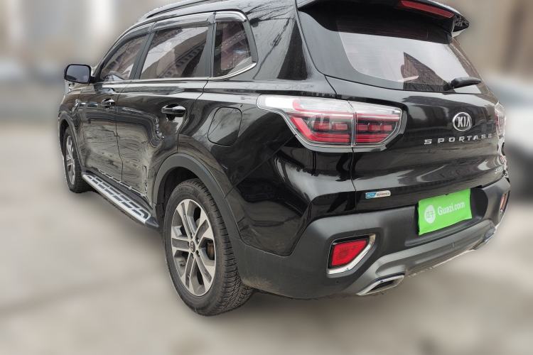 Used Kia Sportage R 2019 2.0L Automatic Smart Luxury Enhanced Edition Rear Left 45 Deg