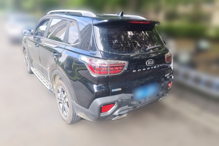 Used Kia Sportage R 2019 2.0L Automatic Smart Luxury Edition Rear Left 45 Deg