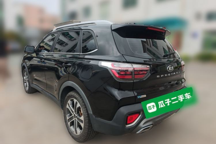 Used Kia Sportage R 2019 2.0L Automatic Smart Luxury Edition Rear Left 45 Deg