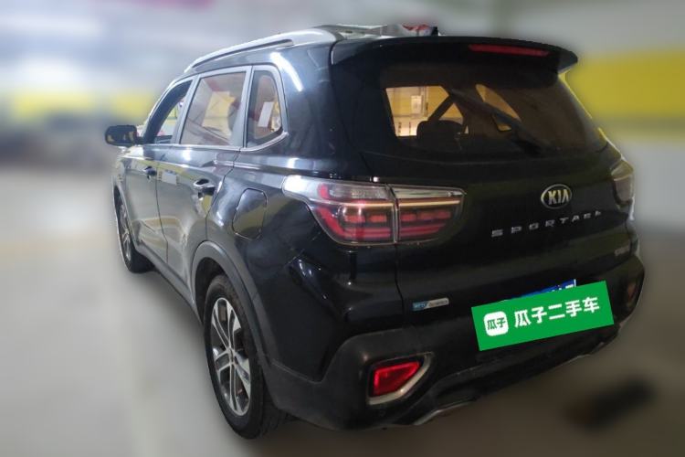 Used Kia Sportage R 2019 2.0L Automatic Smart Luxury Edition Rear Left 45 Deg