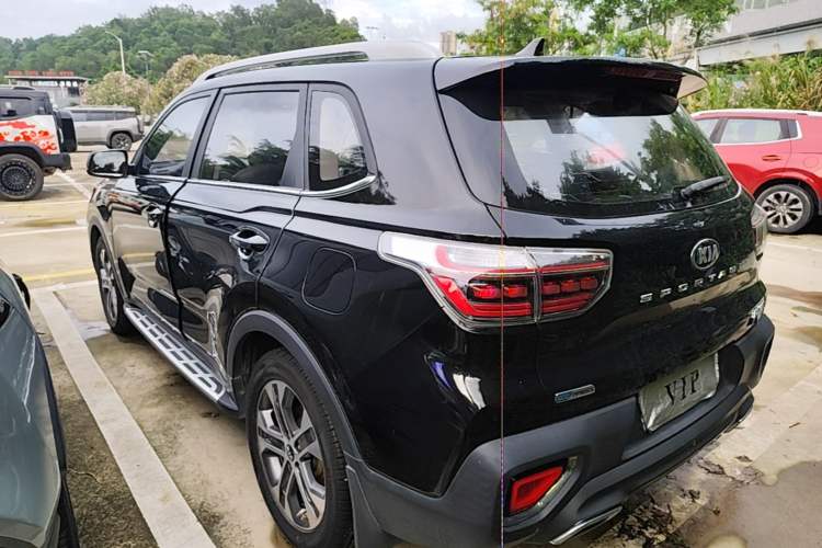 Used Kia Sportage R 2019 2.0L Automatic Smart Luxury Edition Rear Left 45 Deg
