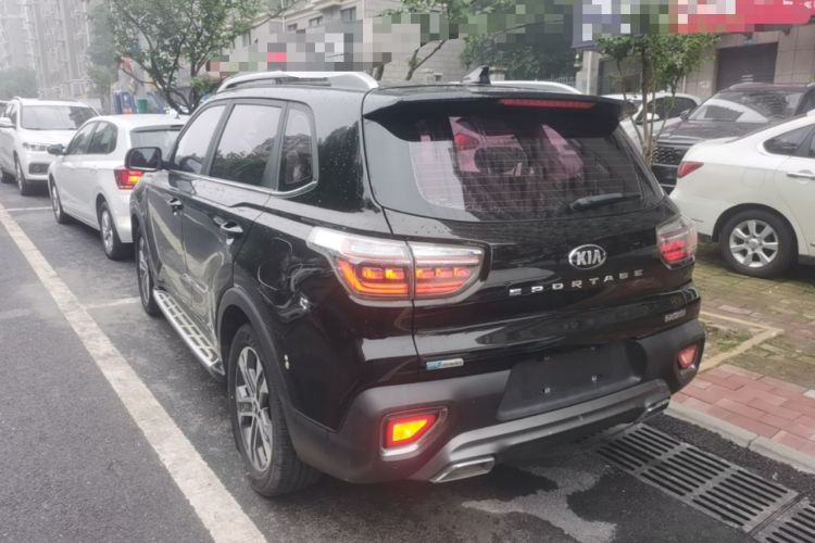 Used Kia Sportage R 2019 2.0L Automatic Smart Luxury Edition Rear Left 45 Deg