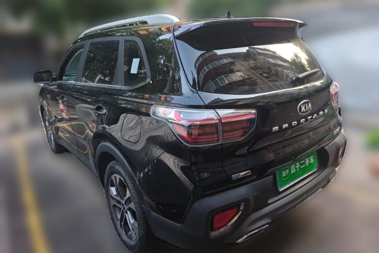 Used Kia Sportage R 2019 2.0L Automatic Smart Luxury Edition Rear Left 45 Deg