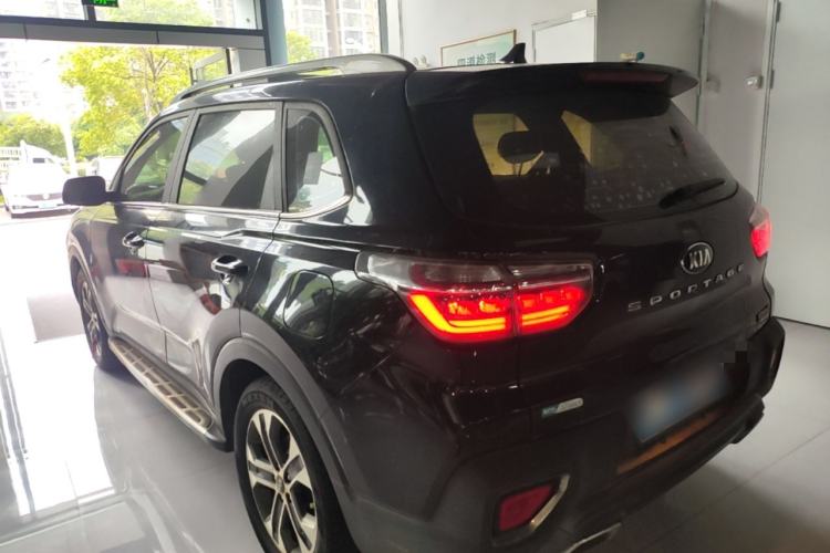 Used Kia Sportage R 2019 2.0L Automatic Smart Luxury Edition Rear Left 45 Deg