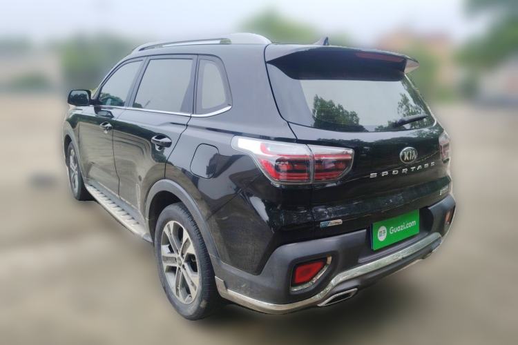 Used Kia Sportage R 2019 2.0L Automatic Smart Luxury Edition Rear Left 45 Deg