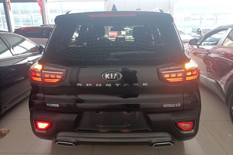 Used Kia Sportage R 2019 2.0L Automatic Smart Luxury Edition Rear