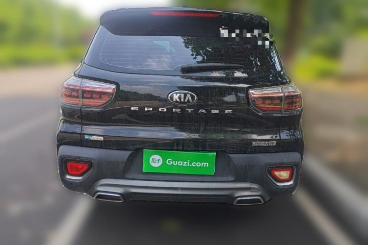 Used Kia Sportage R 2019 2.0L Automatic Smart Luxury Edition Rear