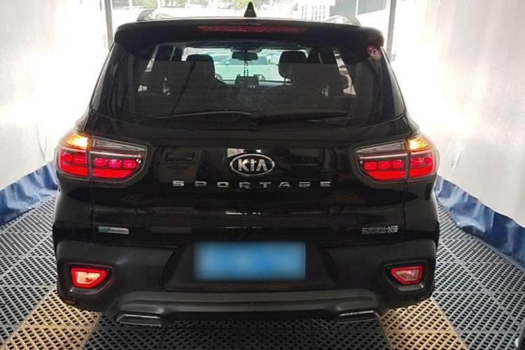 Used Kia Sportage R 2019 2.0L Automatic Smart Luxury Edition Rear