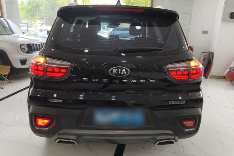 Used Kia Sportage R 2019 2.0L Automatic Smart Luxury Edition Rear