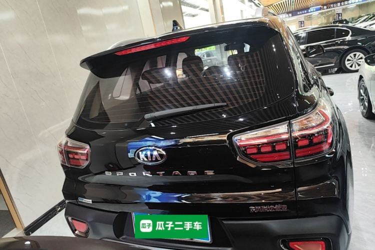 Used Kia Sportage R 2019 2.0L Automatic Smart Luxury Edition Rear