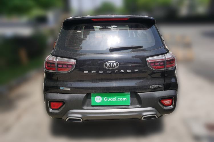 Used Kia Sportage R 2019 2.0L Automatic Smart Luxury Edition Rear