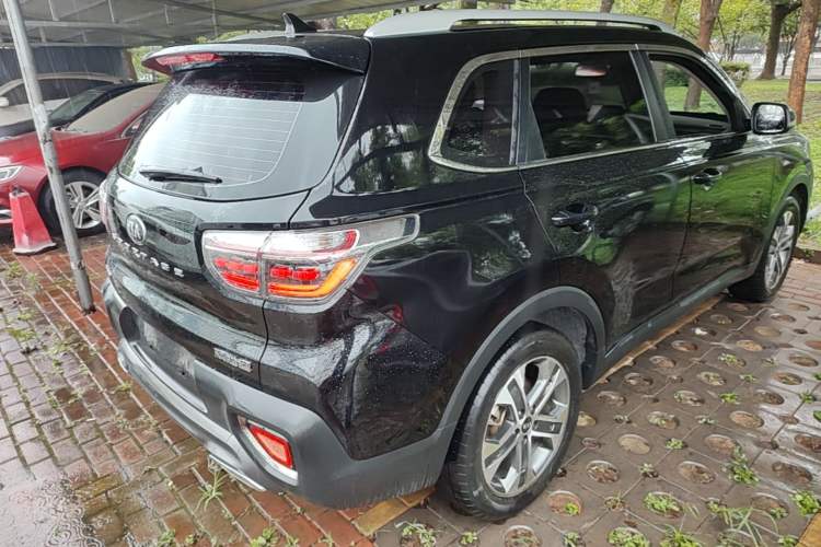 Used Kia Sportage R 2019 2.0L Automatic Smart Luxury Edition Rear Right 45 Deg