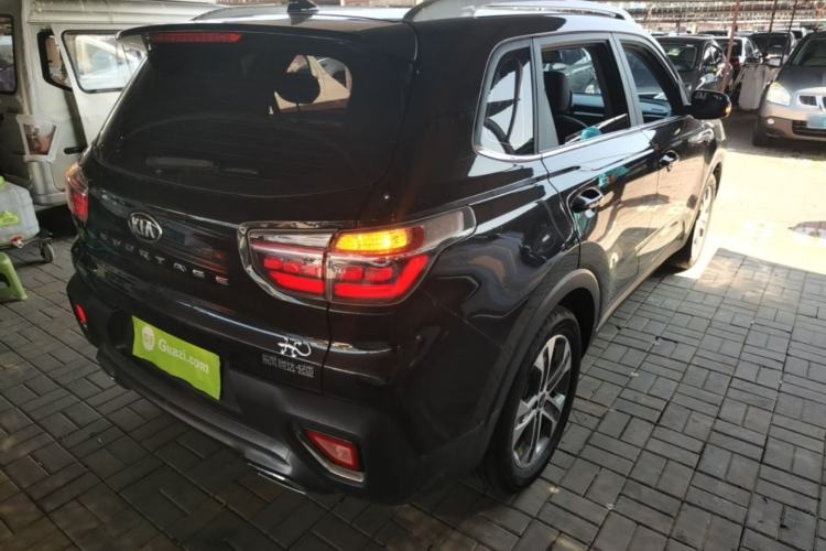 Used Kia Sportage R 2019 2.0L Automatic Smart Luxury Edition Rear Right 45 Deg