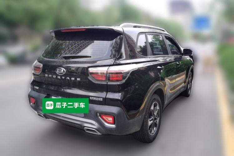 Used Kia Sportage R 2019 2.0L Manual Fashion Edition Rear Right 45 Deg