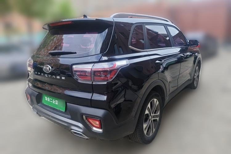 Used Kia Sportage R 2019 2.0L Automatic Smart Luxury Edition Rear Right 45 Deg
