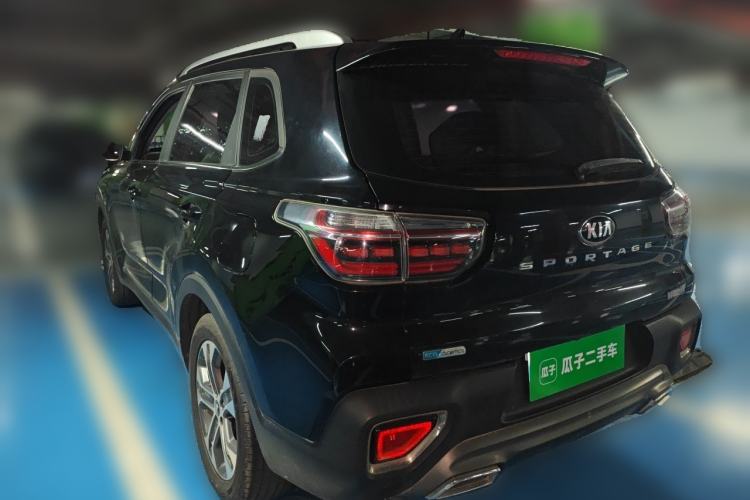 Used Kia Sportage R 2019 2.0L Automatic Smart Luxury Edition Rear Right 45 Deg