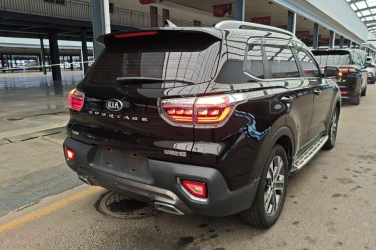 Used Kia Sportage R 2019 2.0L Automatic Smart Luxury Edition Rear Right 45 Deg