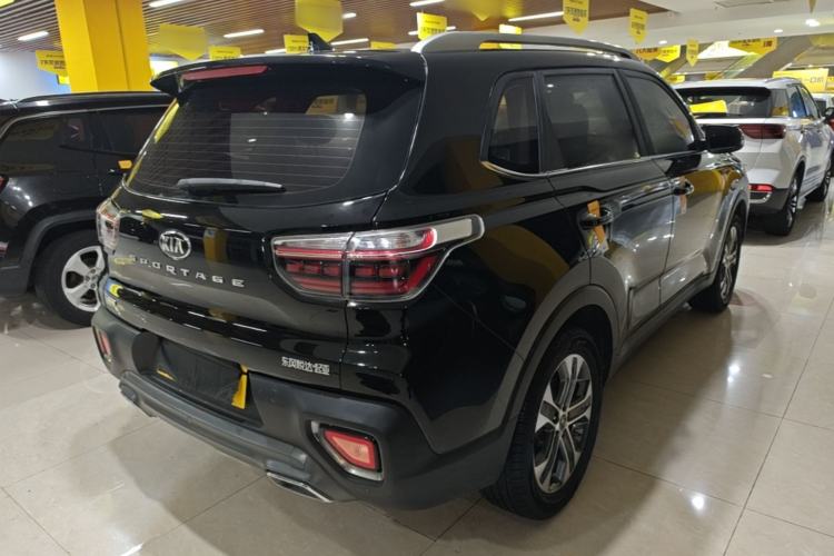 Used Kia Sportage R 2019 2.0L Automatic Smart Luxury Edition Rear Right 45 Deg