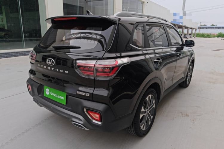 Used Kia Sportage R 2019 2.0L Automatic Smart Luxury Edition Rear Right 45 Deg