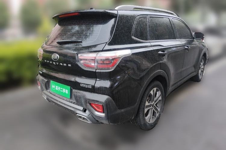 Used Kia Sportage R 2019 2.0L Automatic Smart Luxury Edition Rear Right 45 Deg