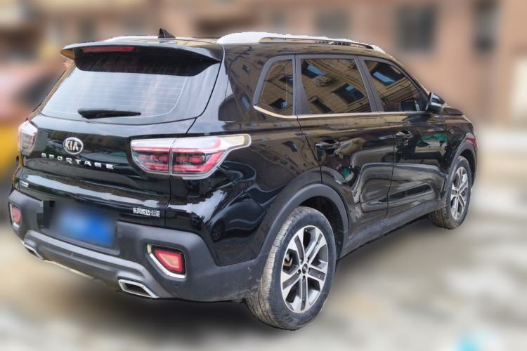Used Kia Sportage R 2019 2.0L Automatic Smart Luxury Edition Rear Right 45 Deg