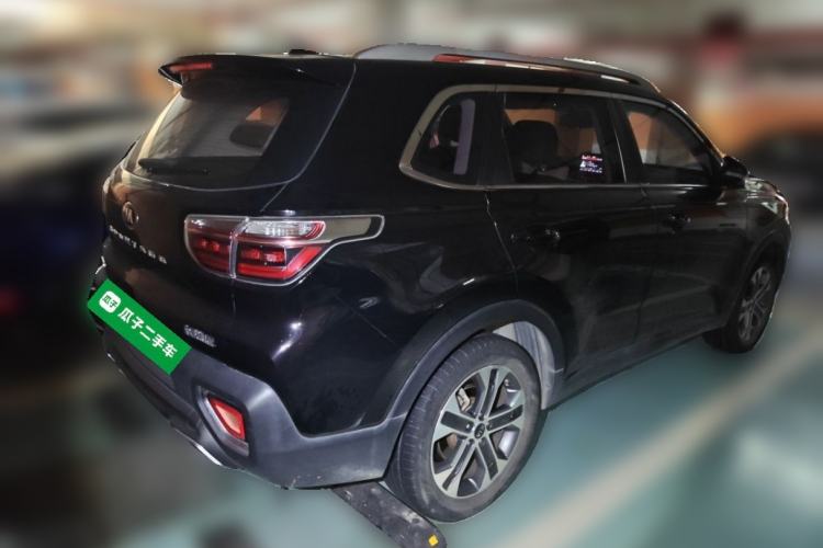 Used Kia Sportage R 2019 2.0L Automatic Smart Luxury Edition Rear Right 45 Deg