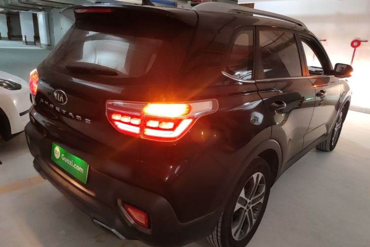 Used Kia Sportage R 2019 2.0L Automatic Smart Luxury Edition Rear Right 45 Deg