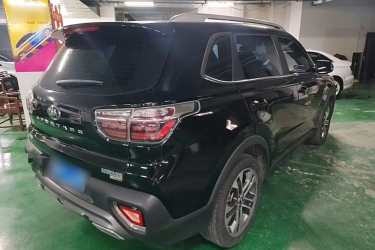 Used Kia Sportage R 2019 1.4T DCT Smart Luxury Edition GLS Rear Right 45 Deg